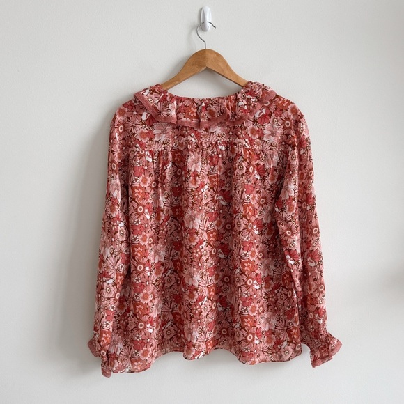 WILFRED • Eden Blouse in Mauveglow - Picture 8 of 14